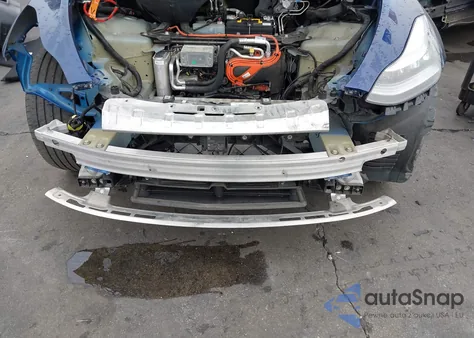 2021 Tesla Model Y Long Range Dual Motor All-Wheel Drive из США, поврежденный, VIN 5YJYGDEE8MF061565